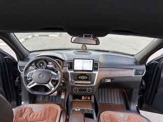 2013 Mercedes-Benz M-Класс 400 III (W166), чёрный, 2450000 рублей, вид 2