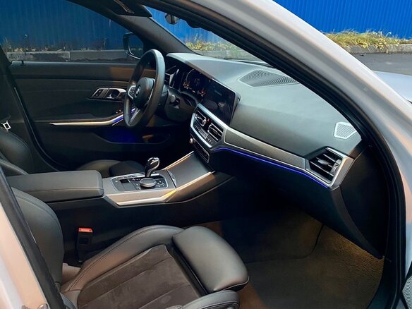 2019 BMW 3 серии 320d VII (G2x), белый - вид 19