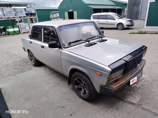 2011 Lada (ВАЗ) 2107, серебристый, 100000 рублей, вид 2