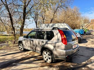 2010 Nissan X-Trail II, серый, 1099000 рублей, вид 3