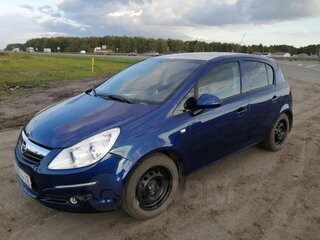 2008 Opel Corsa D, синий, 450000 рублей, вид 1