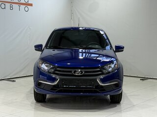 2026 Lada (ВАЗ) Granta I Рестайлинг, синий, 1208000 рублей, вид 2