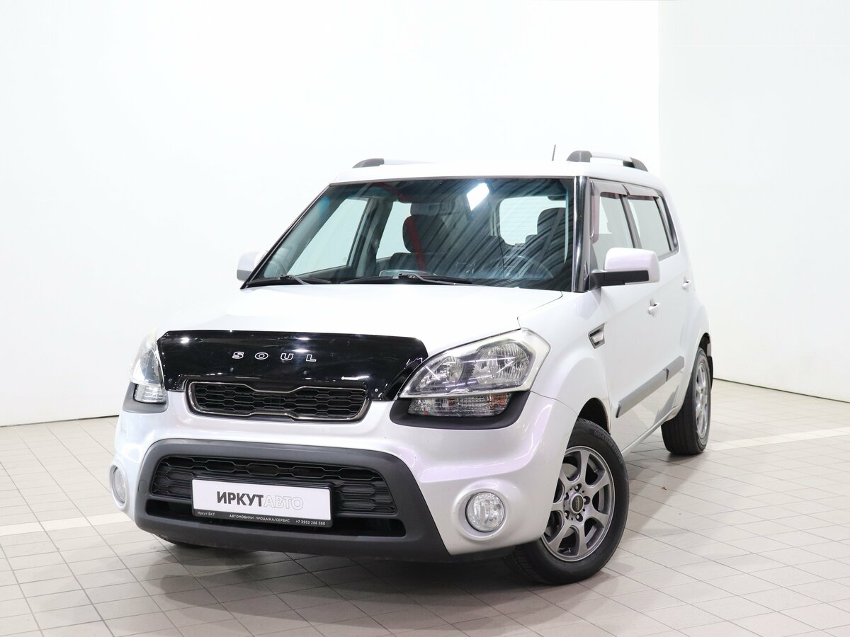 Открыть фотографии: Kia Soul I Рестайлинг