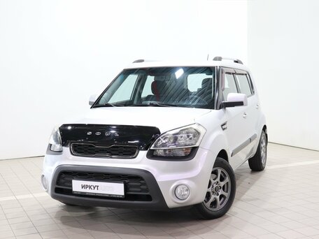 Kia Soul I Рестайлинг