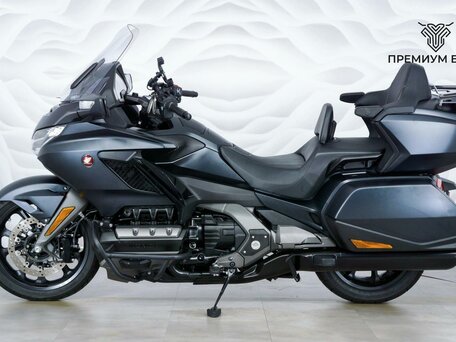 2020 Honda GL 1800 Gold Wing, чёрный, 2647000 рублей, вид 2
