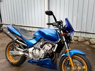 2000 Honda CB 600F Hornet, синий, 395000 рублей, вид 3