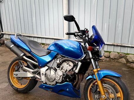 2000 Honda CB 600F Hornet, синий, 395000 рублей, вид 3