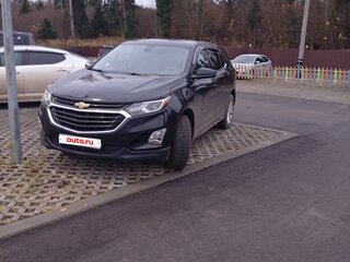 2020 Chevrolet Equinox III, чёрный, 1800000 рублей, вид 2