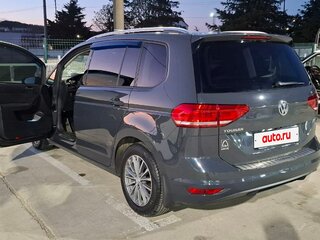 2018 Volkswagen Touran II, серый, 1510000 рублей, вид 5