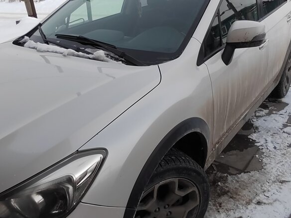 2012 Subaru XV I, белый, 1280000 рублей - вид 1