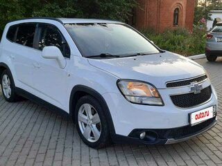 2013 Chevrolet Orlando I, белый, 1150000 рублей, вид 2
