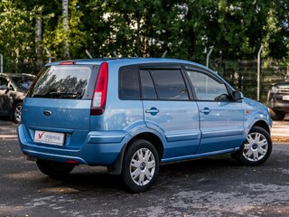 2010 Ford Fusion I Рестайлинг, синий, 460000 рублей, вид 2