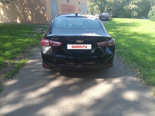 2018 Chevrolet Malibu IX Рестайлинг, чёрный, 1700000 рублей, вид 5