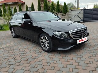 2019 Mercedes-Benz E-Класс 200 d V (W213, S213, C238), чёрный, 1995263 рублей, вид 3
