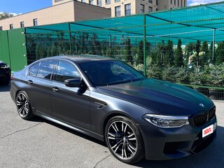 2018 BMW M5 VI (F90), серый, 9450000 рублей, вид 1