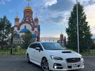 2016 Subaru Levorg I, белый, 1450000 рублей, вид 4