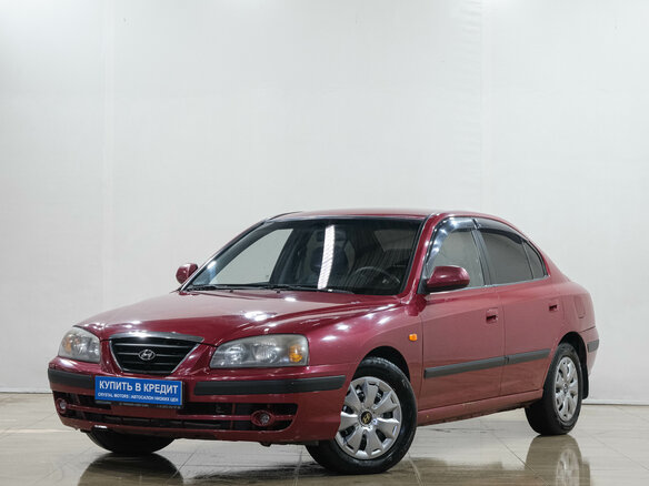 2006 Hyundai Elantra III (XD2) Рестайлинг, красный, 409000 рублей - вид 2