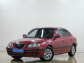 2006 Hyundai Elantra III (XD2) Рестайлинг, красный, 409000 рублей - вид 2