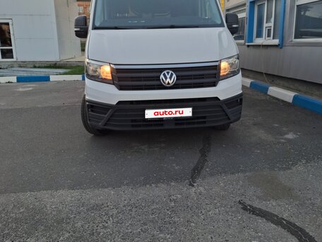2019 Volkswagen Crafter, белый, 3530000 рублей, вид 2