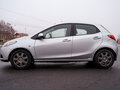 2008 Mazda 2 II (DE), серебристый - вид 3