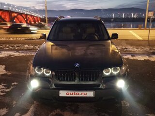 2006 BMW X3 25i I (E83) Рестайлинг, чёрный, 850000 рублей, вид 1
