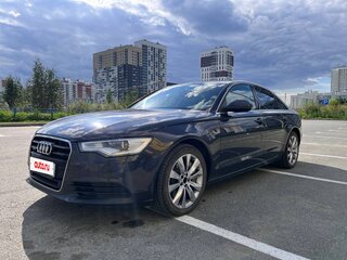2011 Audi A6 IV (C7), серый, 1800000 рублей, вид 2