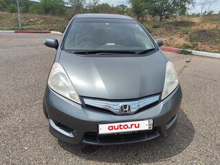 2012 Honda Fit Shuttle I, серый, 1050000 рублей, вид 2