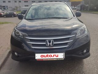 2014 Honda CR-V IV, чёрный, 2200000 рублей, вид 1