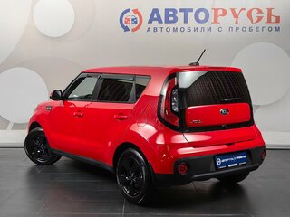 2018 Kia Soul II Рестайлинг, красный, 1491000 рублей, вид 2