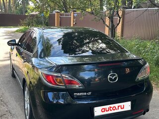 2012 Mazda 6 II (GH) Рестайлинг, чёрный, 1350000 рублей, вид 5
