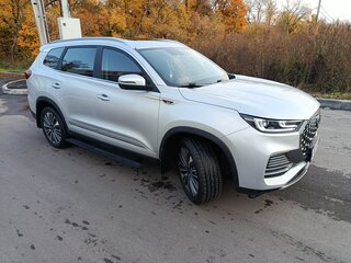 2023 Chery Tiggo 8 Pro Max I, серебристый, 2800000 рублей, вид 4
