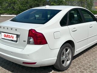 2010 Volvo S40 II Рестайлинг, белый, 850000 рублей, вид 5