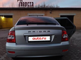 2008 Lada (ВАЗ) Priora I, серый, 270000 рублей, вид 3