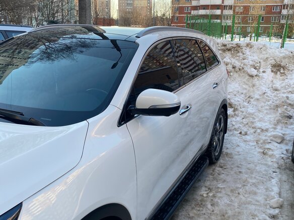 2017 Kia Sorento III Prime, белый, 3300000 рублей - вид 13