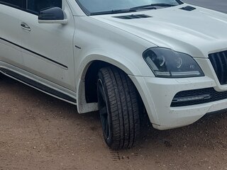 2012 Mercedes-Benz GL-Класс 350 I (X164) Рестайлинг, белый, 2130000 рублей, вид 1