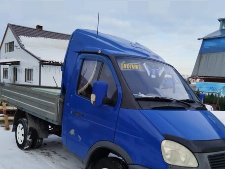 2006 ГАЗ ГАЗель (3302), синий, 750000 рублей, вид 1