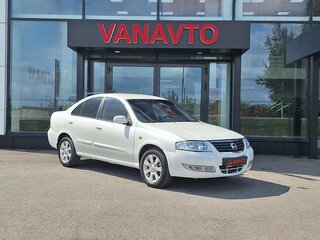 2007 Nissan Almera Classic I, белый, 465000 рублей, вид 3