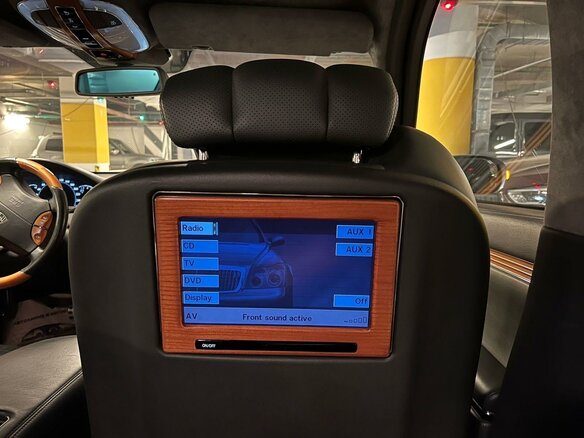 2003 Maybach 57 I, серебристый, 10000000 рублей - вид 27