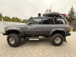 1992 Toyota Land Cruiser 80 Series, серый, 4200000 рублей, вид 5