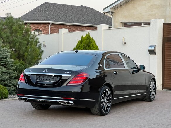 2015 Mercedes-Benz Maybach S-Класс 500 I (X222), чёрный - вид 7