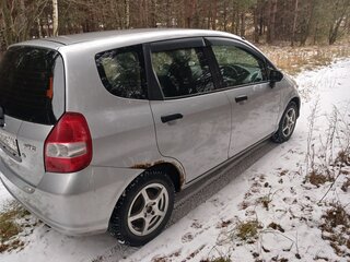 2002 Honda Fit I, серебристый, 280000 рублей, вид 2