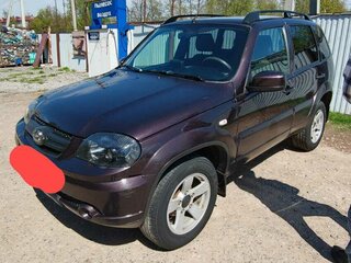 2020 Lada (ВАЗ) Niva, фиолетовый, 730000 рублей, вид 1