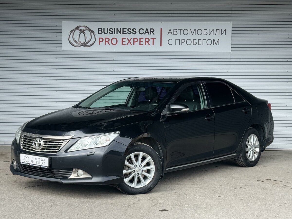 Открыть фотографии: Toyota Camry VII (XV50)