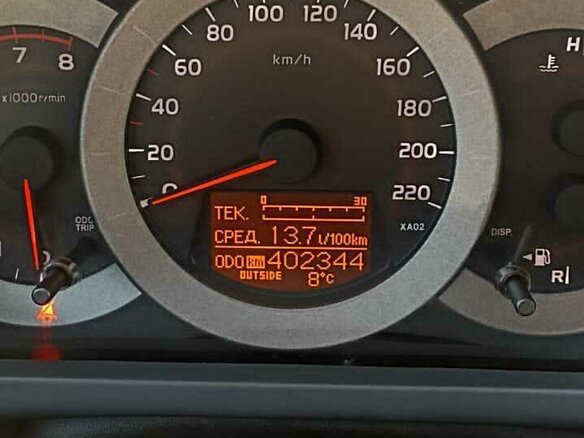 2008 Toyota RAV4 III (XA30), чёрный, 999999 рублей - вид 7