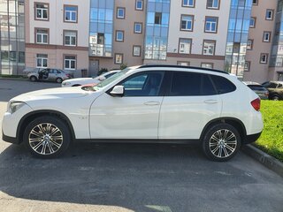 2011 BMW X1 18i I (E84), белый, 930000 рублей, вид 4