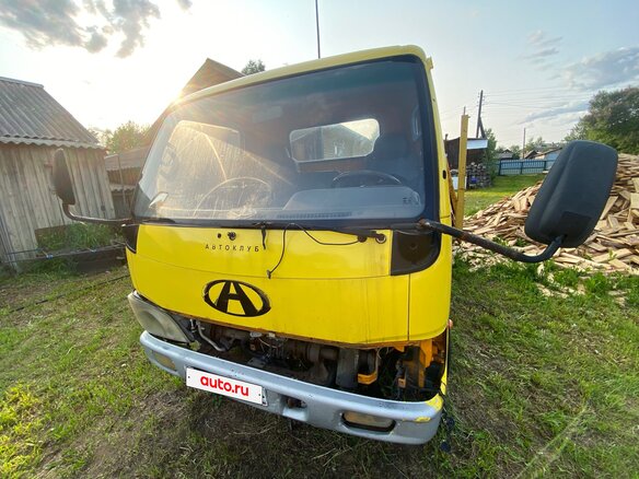2005 JAC HFC 1040K, жёлтый, 700000 рублей - вид 5