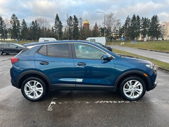 2020 Buick Encore GX I, синий, 1350000 рублей - вид 1