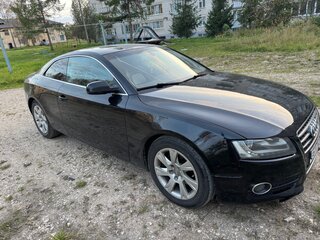 2010 Audi A5 I (8T), чёрный, 810000 рублей, вид 1
