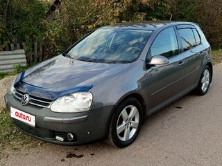 2008 Volkswagen Golf V, серый, 600000 рублей, вид 1