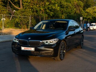 2018 BMW 6 серии Gran Turismo 630i IV (G32), чёрный, 3090000 рублей, вид 2